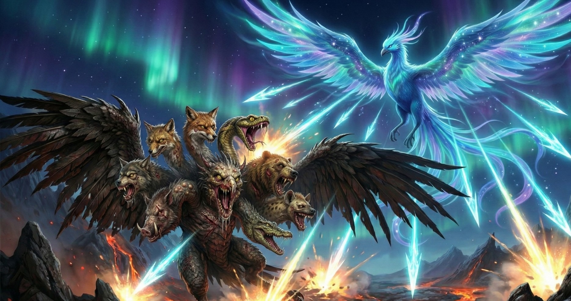 AURLOA adventures key art — light against the dark