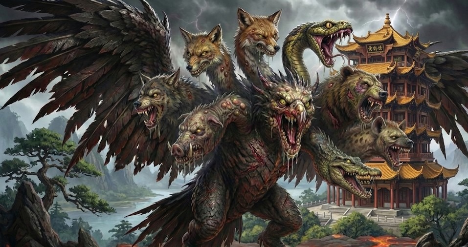 AURLOA adventures key art — the beast
