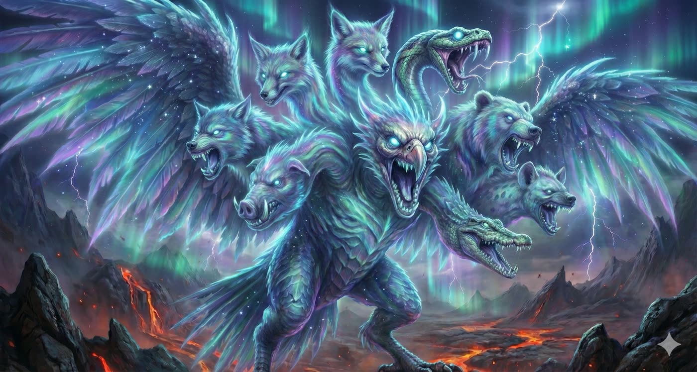 AURLOA concept art — wings of light