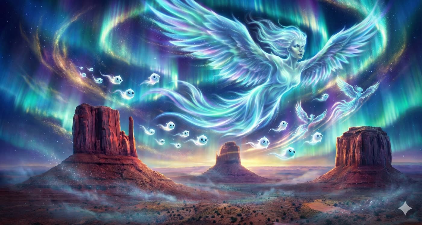 AURLOA concept art — a river of light